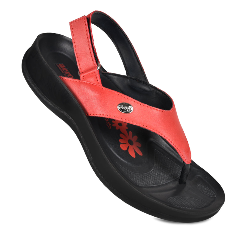 Aerosoft Tuck Comfortable Women Slingback Sandals